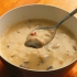 【奶油蘑菇汤】教你在家做奶油蘑菇汤，甜咸交错，奶香浓郁，喝上一口绝对有惊喜