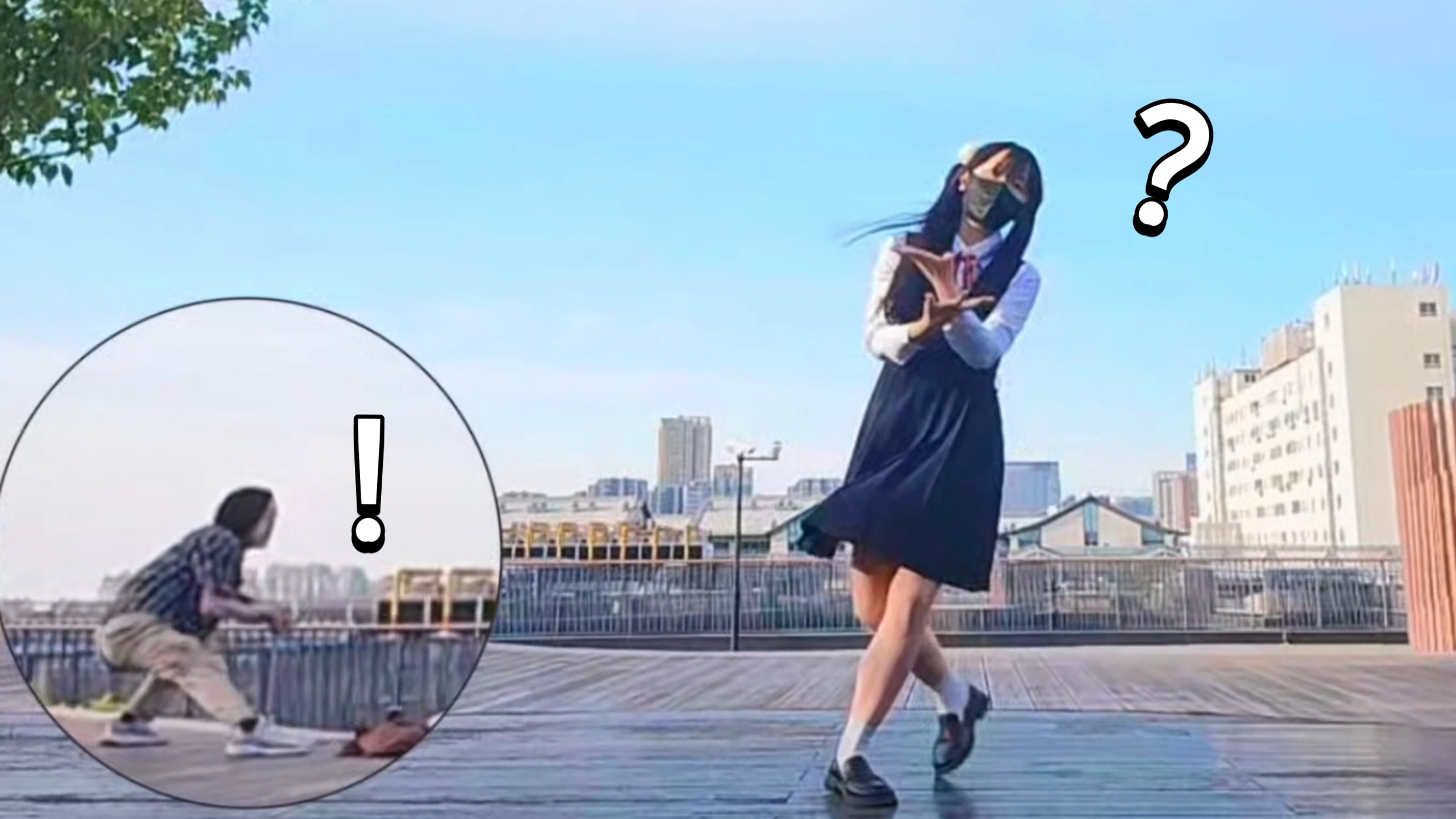这里有两种二次元↑（）
