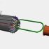 03 电机动画讲解—直流电机的电枢绕组