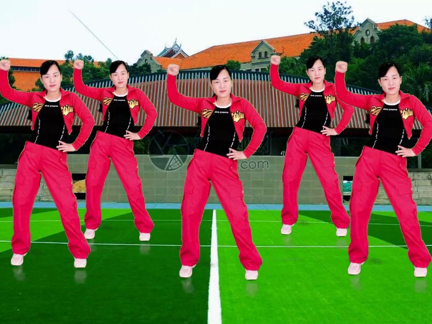 DJ广场舞《朋友的酒》动感时尚