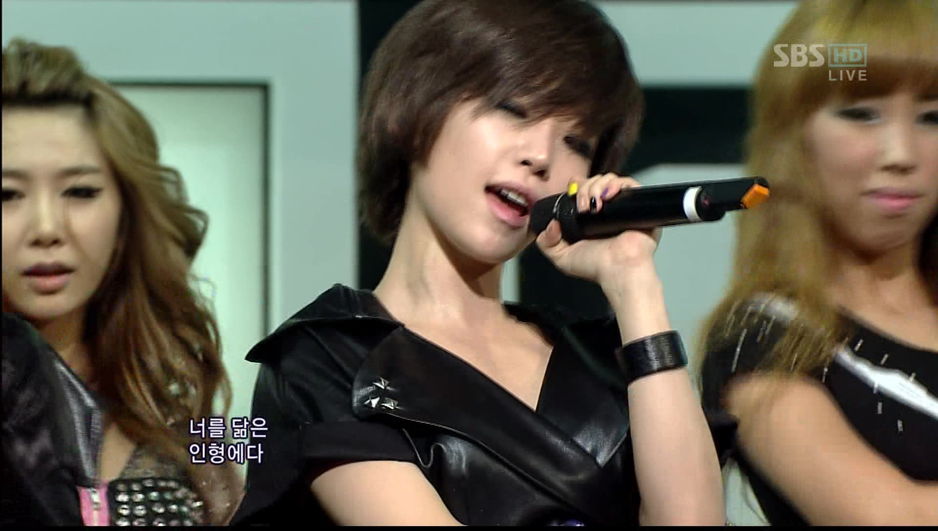 [Brown Eyed Girls].四姨母Abracadabra打歌高清合集