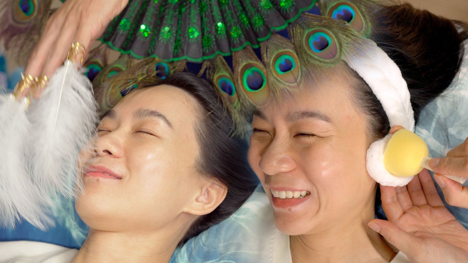 冰川清爽头皮SPA泡泡采耳ASMR｜优质视觉酥麻深度助眠