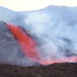 意大利西西里岛埃特纳火山喷发视频