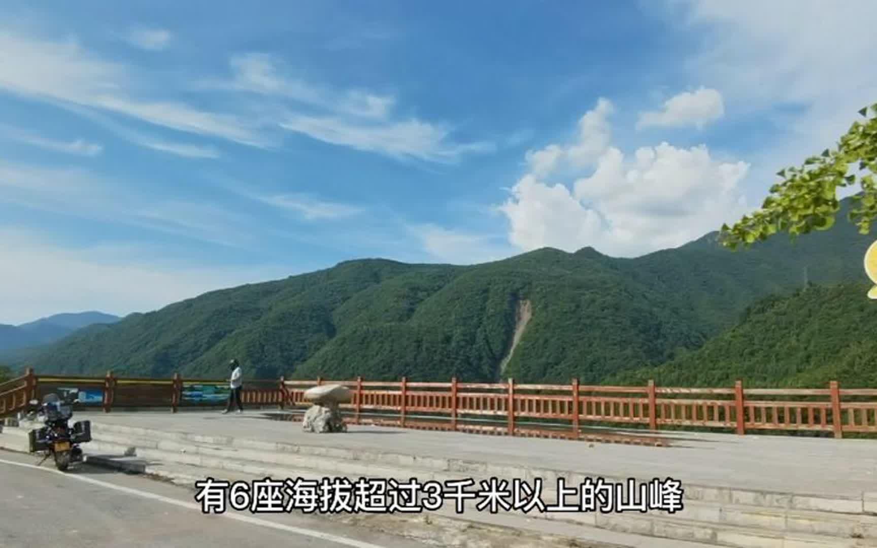 从神农架木鱼镇客运站，坐大巴车去神农顶景区大门，30分钟就到了
