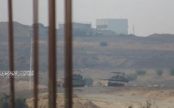这回是相当牛了，以色列刚宣布到达拉法西边看海，杰哈德就对装甲龙虾团释放群攻……怪不得401装甲旅大部遛回了加沙围墙