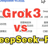 【Lau博士独家】锐评DeepSeek-R1和Grok