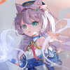 当我试图挑战制作猫小九MV中猫白灵动画