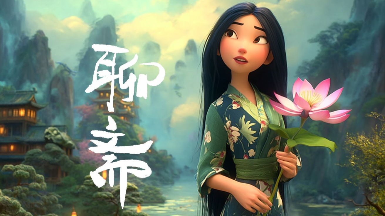 聊斋-画壁