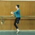 （003）古典舞把杆训练之【踏步蹲】