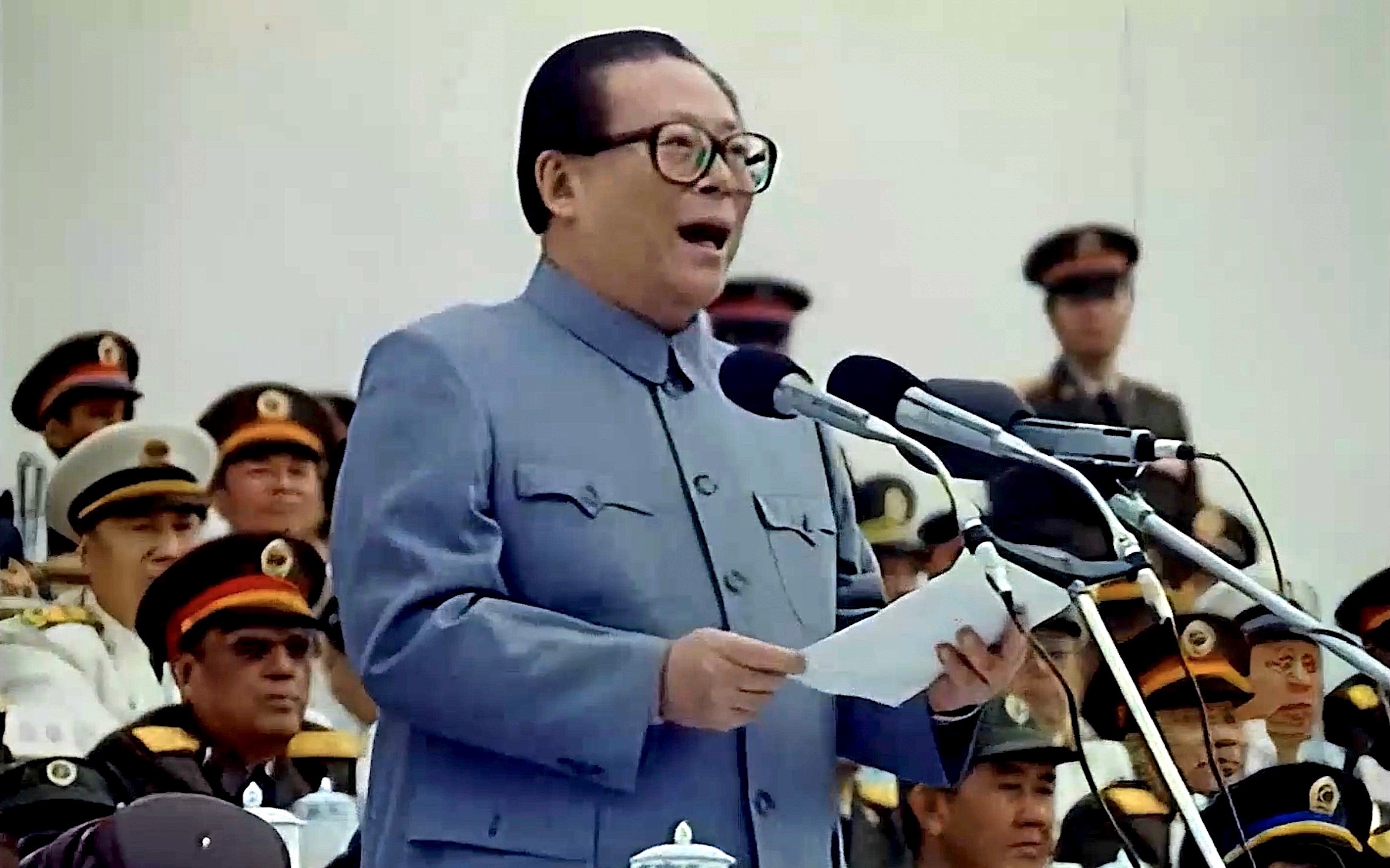 【纪录片】1991年北京军区军事训练成果汇报表演