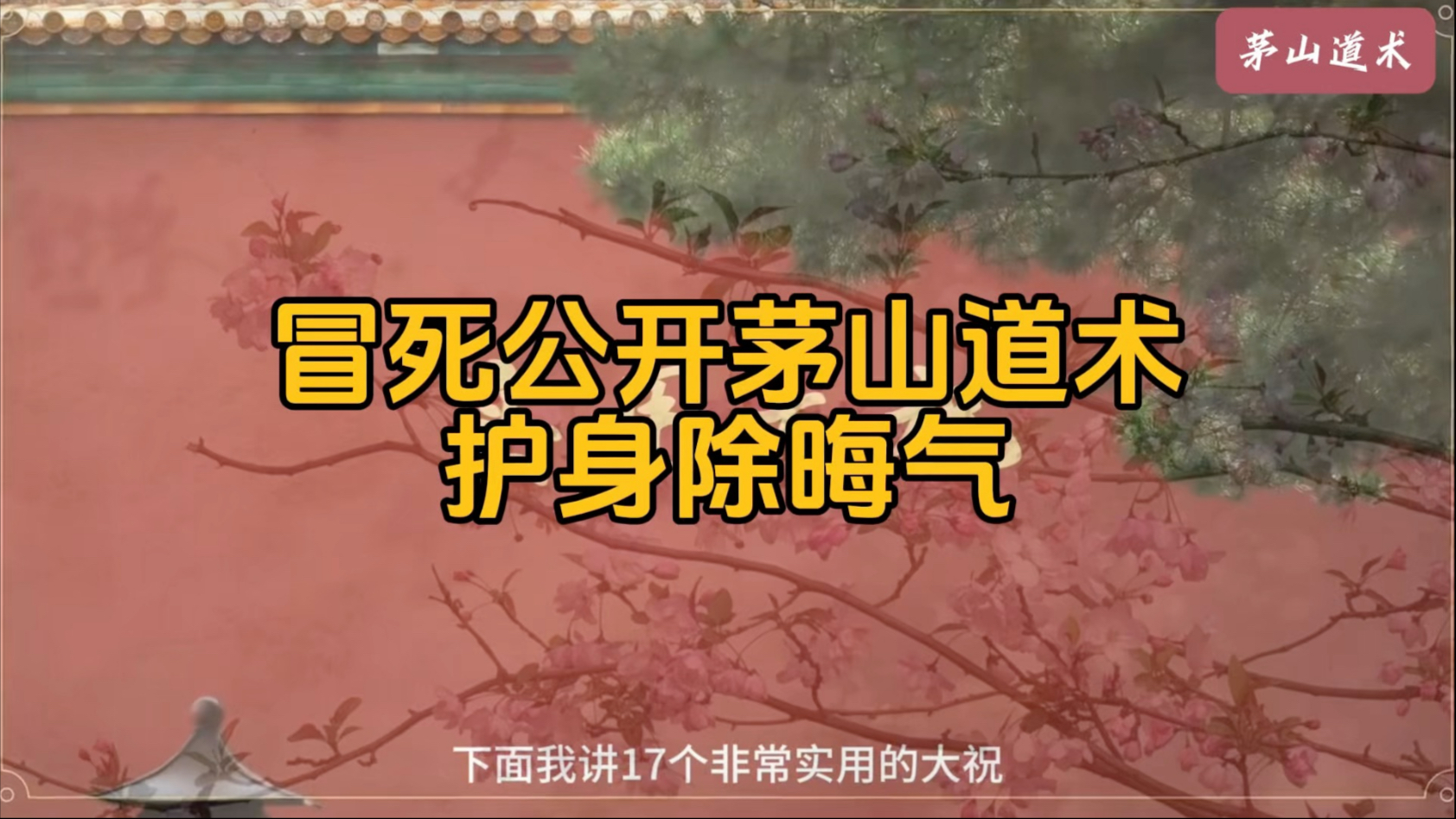 首次公开 道家真传