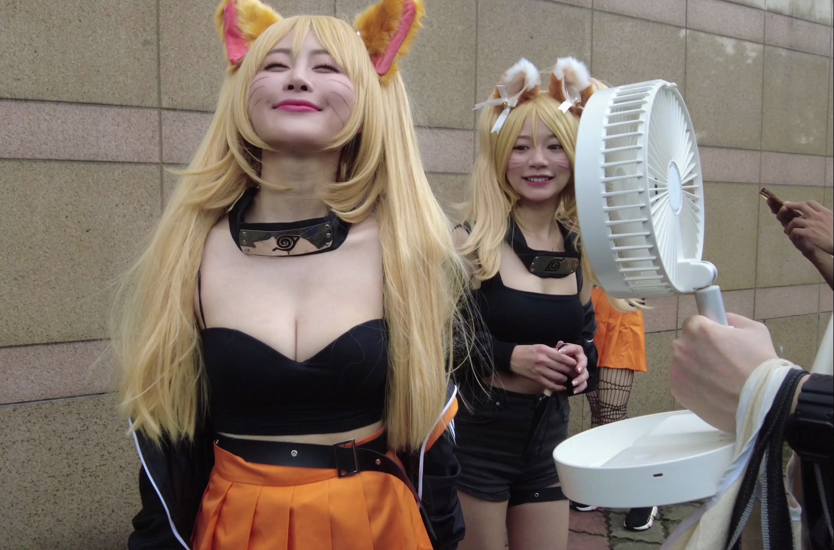 Firelight Ninja 也要风扇｜Wanwan｜COSPLAY CWT 64