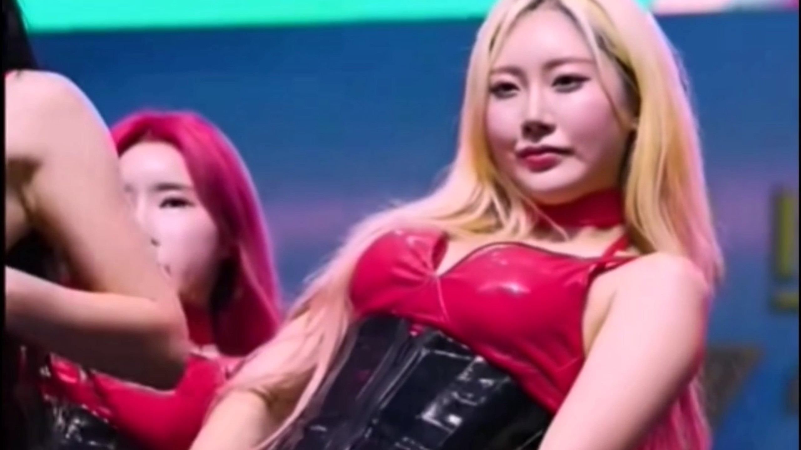 Fly with me女团舞蹈剪辑，夏娃之秀