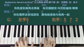 简谱伴奏教程_两只老虎简谱钢琴伴奏(3)