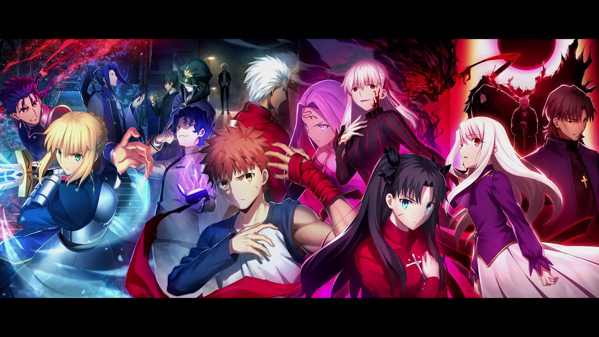 【剧场版】Fate/stay night [Heaven's Feel] 第三章-哔哩哔哩