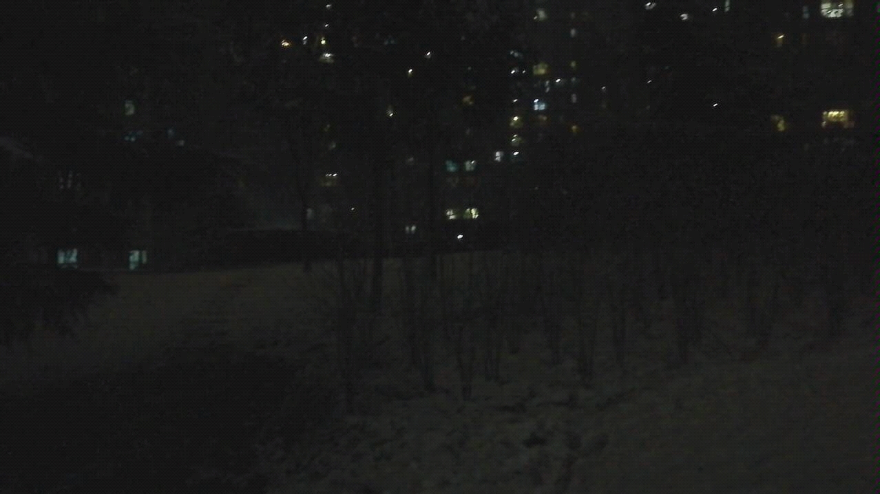 8102西安下雪夜晚小视频