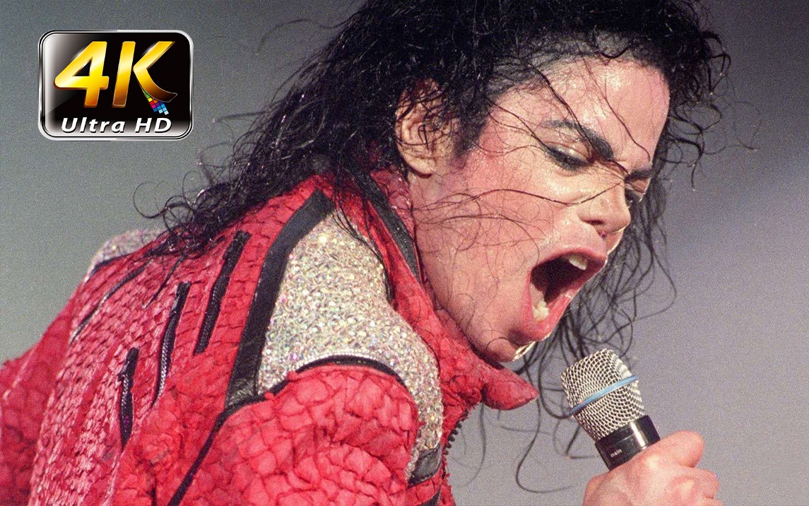 迈克尔·杰克逊《Beat It》!超经典现场！
