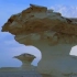 撒哈拉沙漠中的风蚀蘑菇