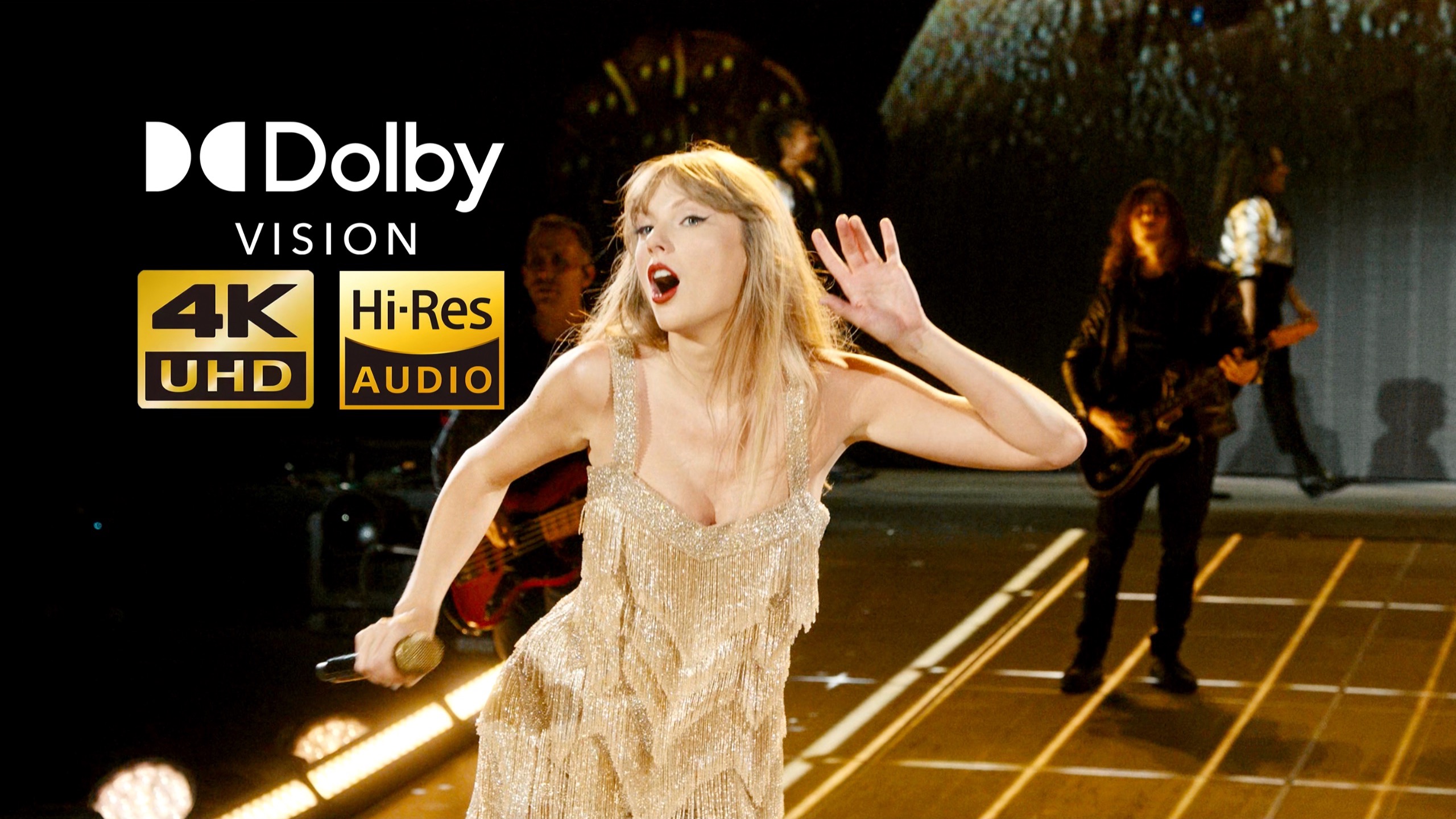 【4K杜比视界】霉霉乡村爱情故事神级《You Belong with Me》《Love Story》音乐现场！！！