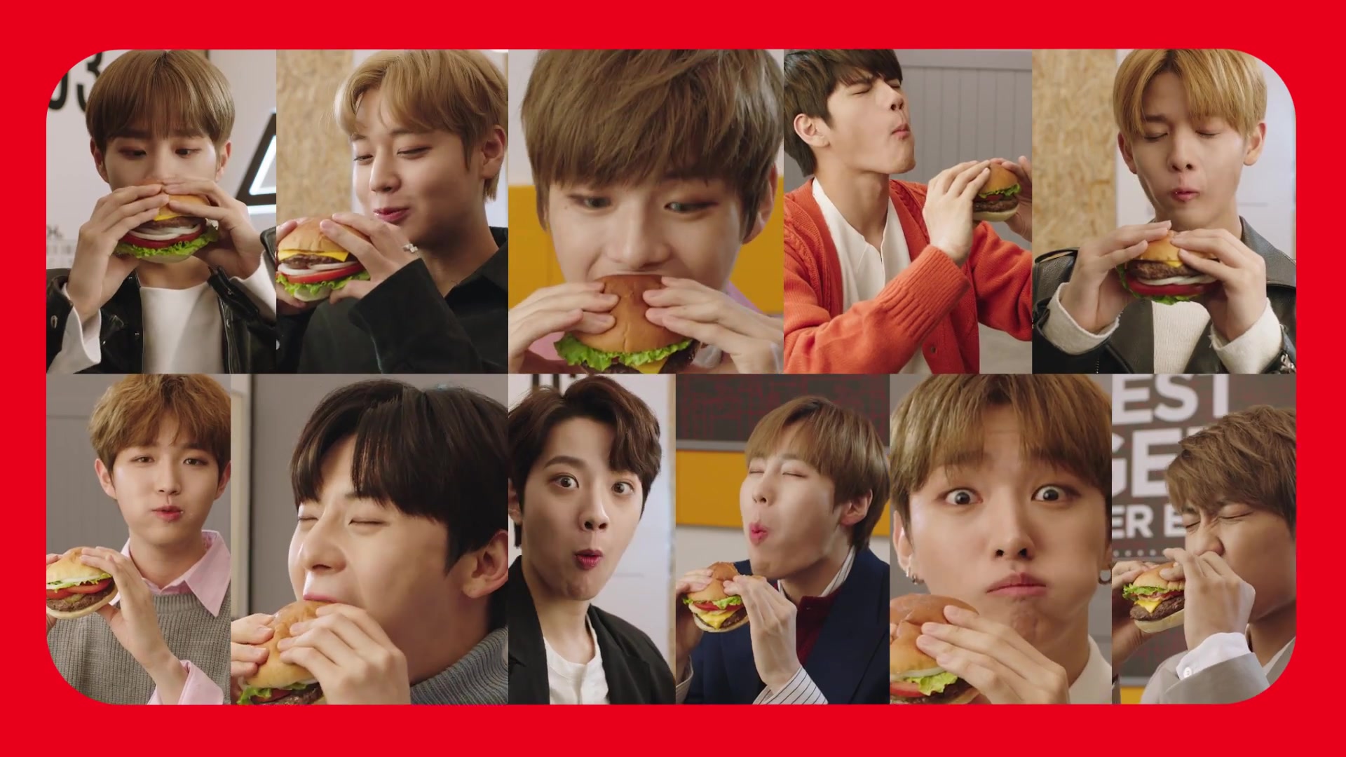 [wanna one] 171124 lotteria加长版tvcf1则 1080p