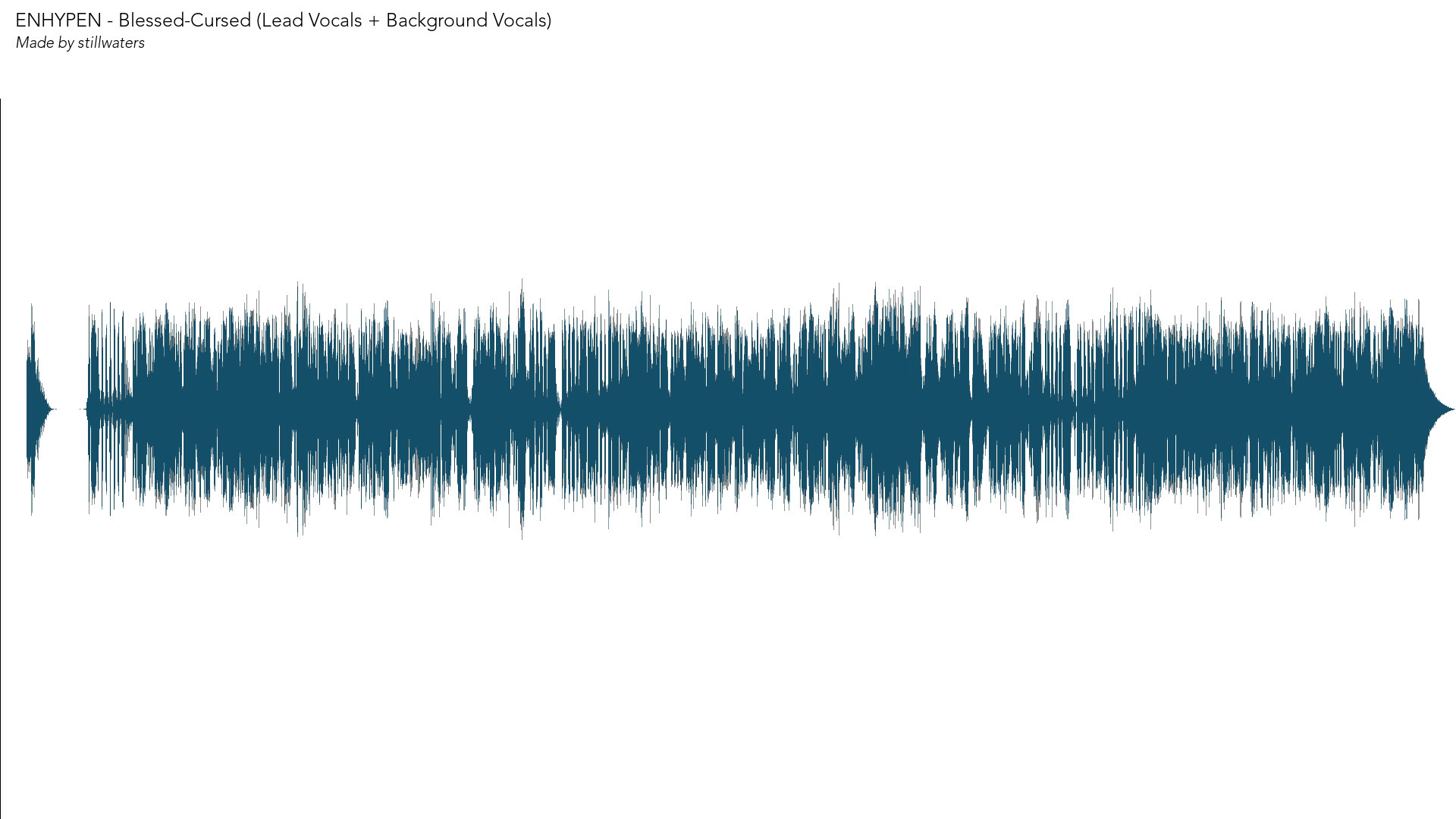 ENHYPEN - Blessed-Cursed (音轨分离)