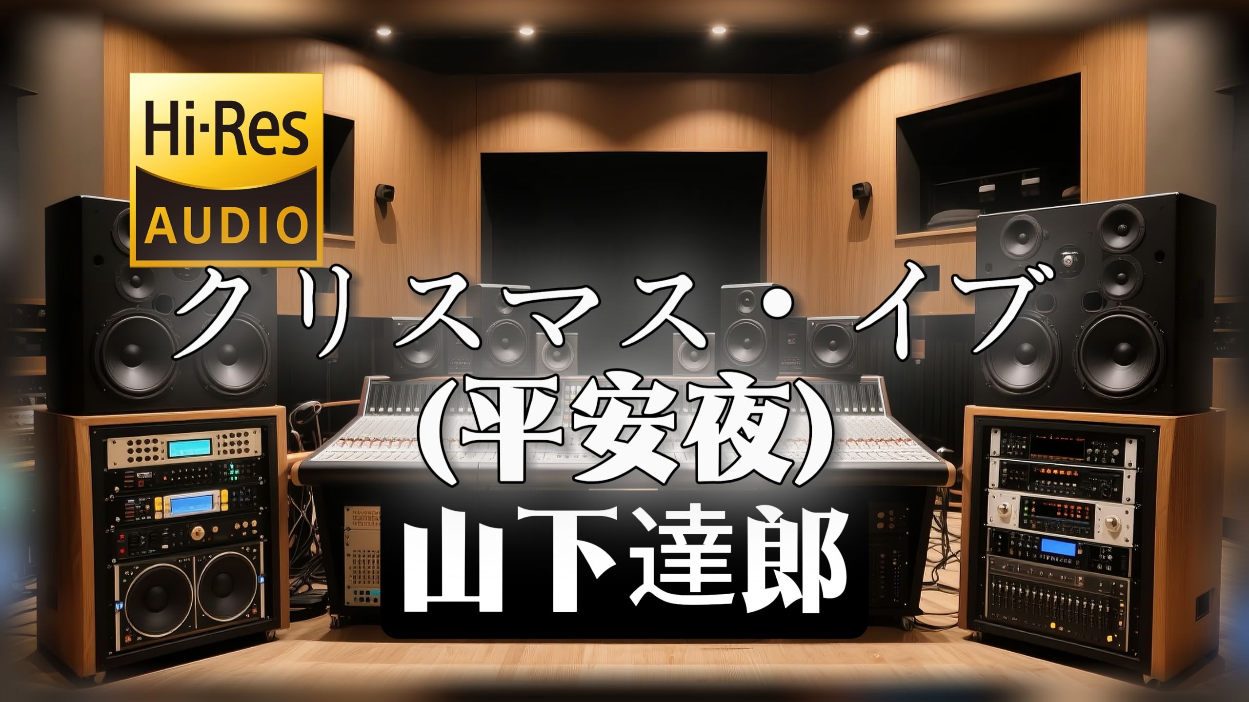 【𝐇𝐢-𝐑𝐞𝐬无损音质】｜《クリスマス・イブ (平安夜)》- 山下達郎 -‘Silentnight,Holynight’