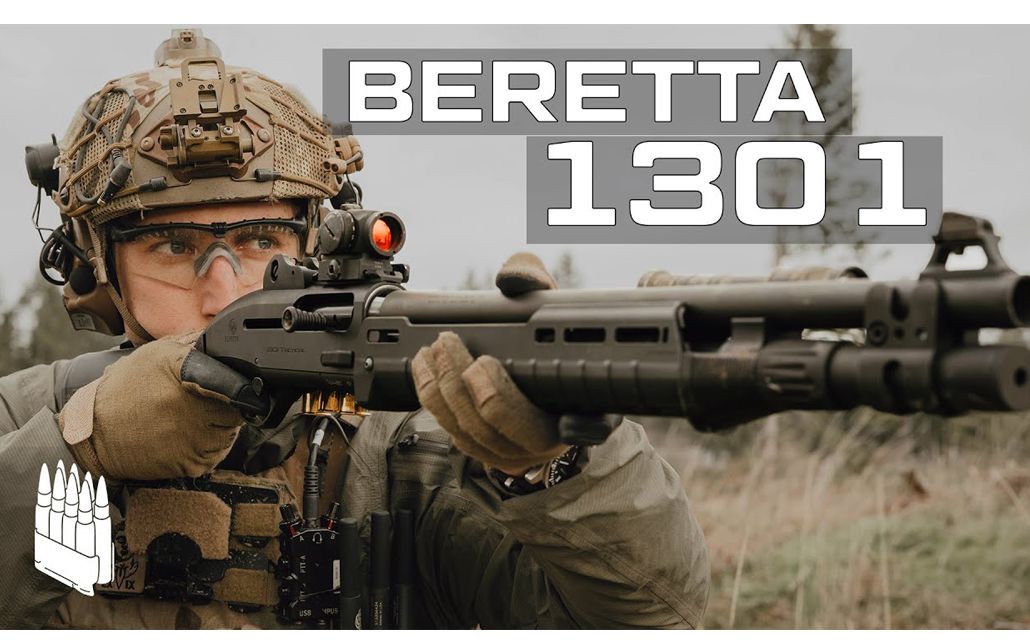 贝瑞塔1301  战术霰弹枪 感受连发喷子的快感