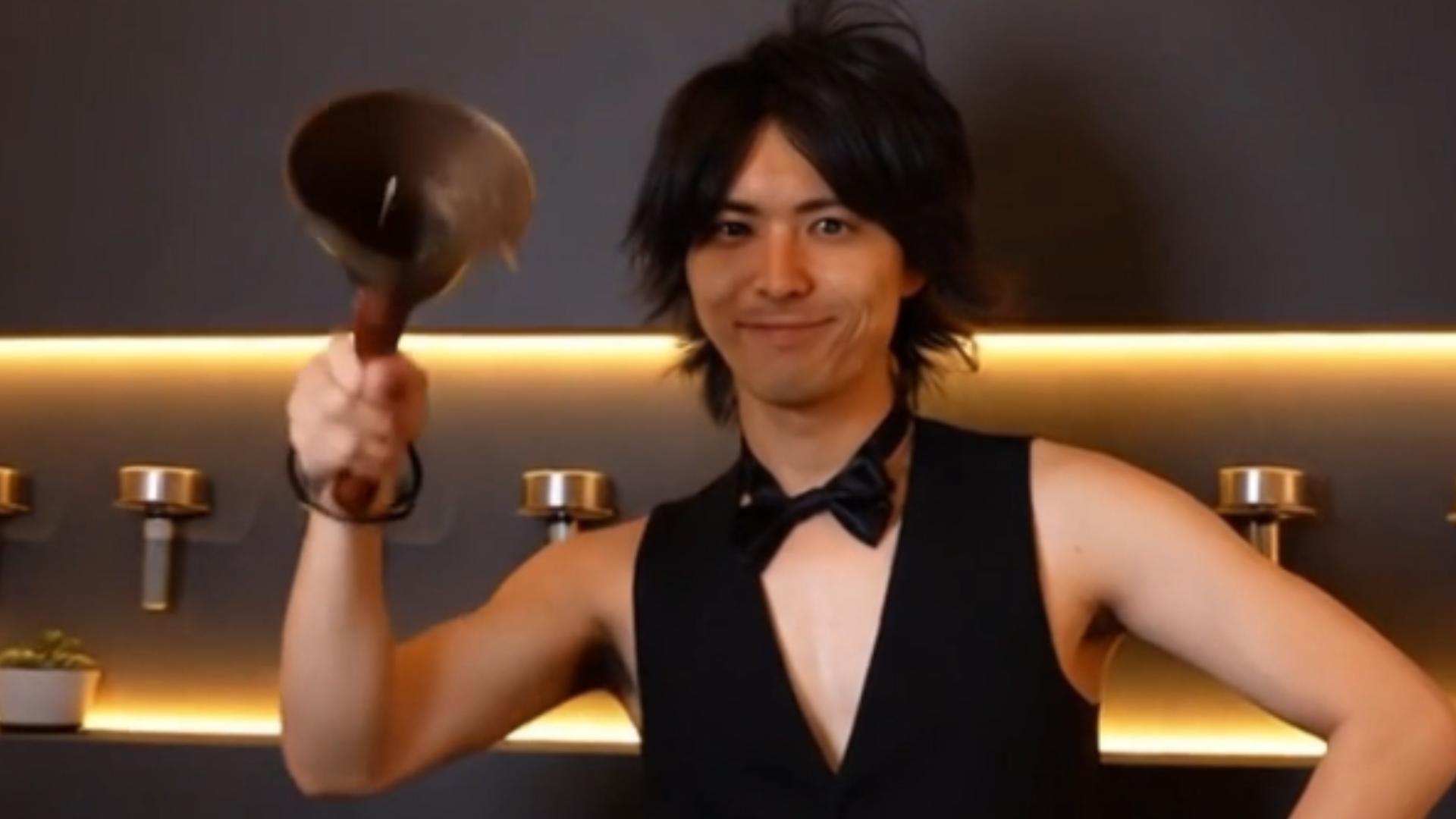 让AI生成的下北泽知名餐厅的广告