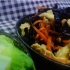 【YAMA】营养配餐：无油香煎鸡胸肉+蘸水儿菜+木耳胡萝卜炒鸡蛋