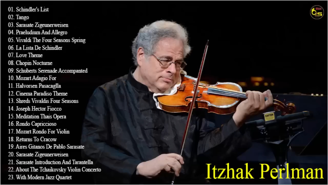 【小提琴大师 帕尔曼】23首优美旋律的小提琴音乐