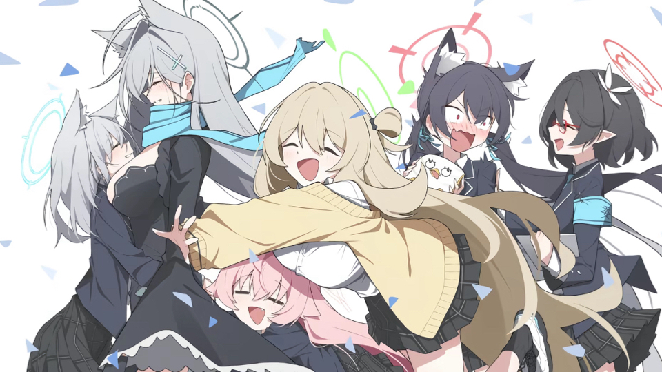 回去吧，白子，她们正在那里等着你