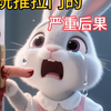 儿童早教故事之玩推拉门的严重后果#绘本故事#亲子教育#早教动画#儿童安全教育#哄睡#儿童睡前故事#小故事大道理