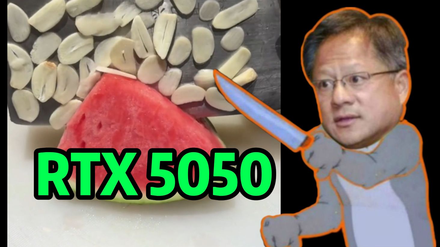 5050刀法残忍：显存重新启用30系矿潮时代显存?!