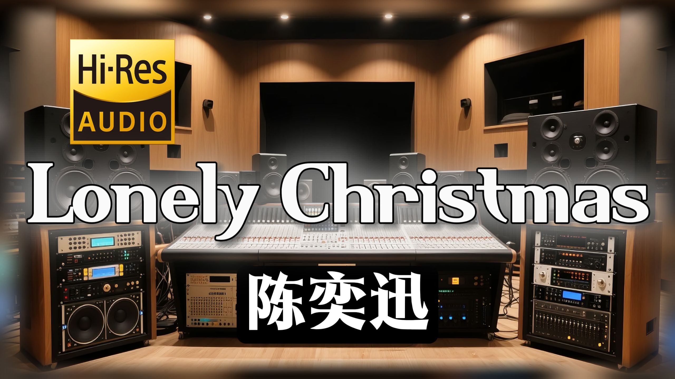 【𝐇𝐢-𝐑𝐞𝐬无损音质】｜《Lonely Christmas》- 陈奕迅 -‘人浪中想真心告白 但你只想听听笑话’