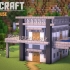 【建筑教程】带你造一个现代风石英别墅！