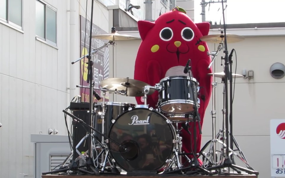 最近超火的nyangostardrumperformance合辑