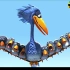 皮克斯动画短片，一群小鸟嘲笑排挤大鸟，最后的结局却是这样