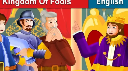 【童话】英字 | The Kingdom of Fools Story & The Prince and the Honest Girl