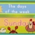 Days of the Week Song 关于星期的英文歌