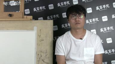 【素描头像】<em class="keyword">李宗宪</em>-结构素描讲解【中国美考教师研修协会/美术宝直播录像】
