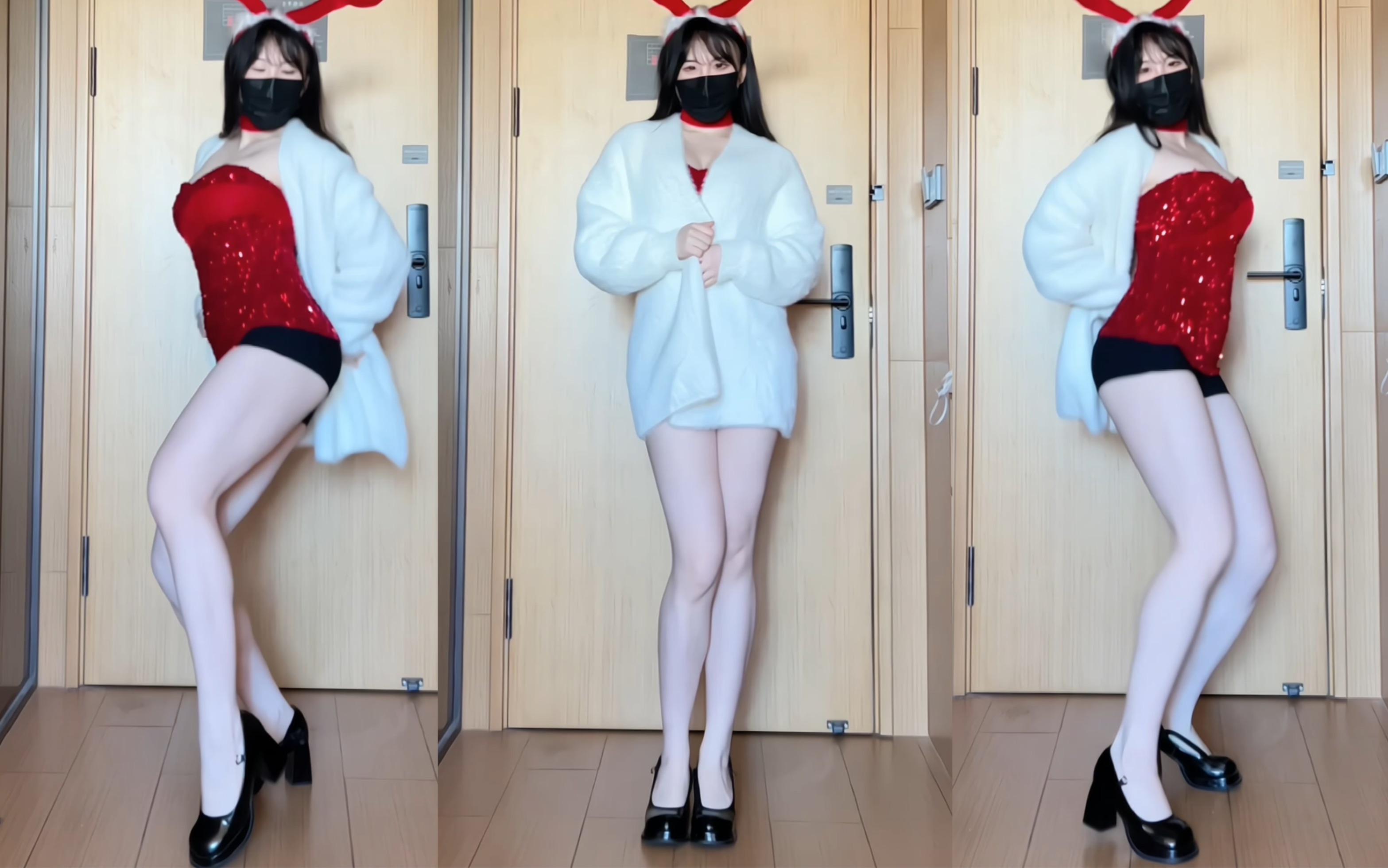 How come your legs are whiter than your face?