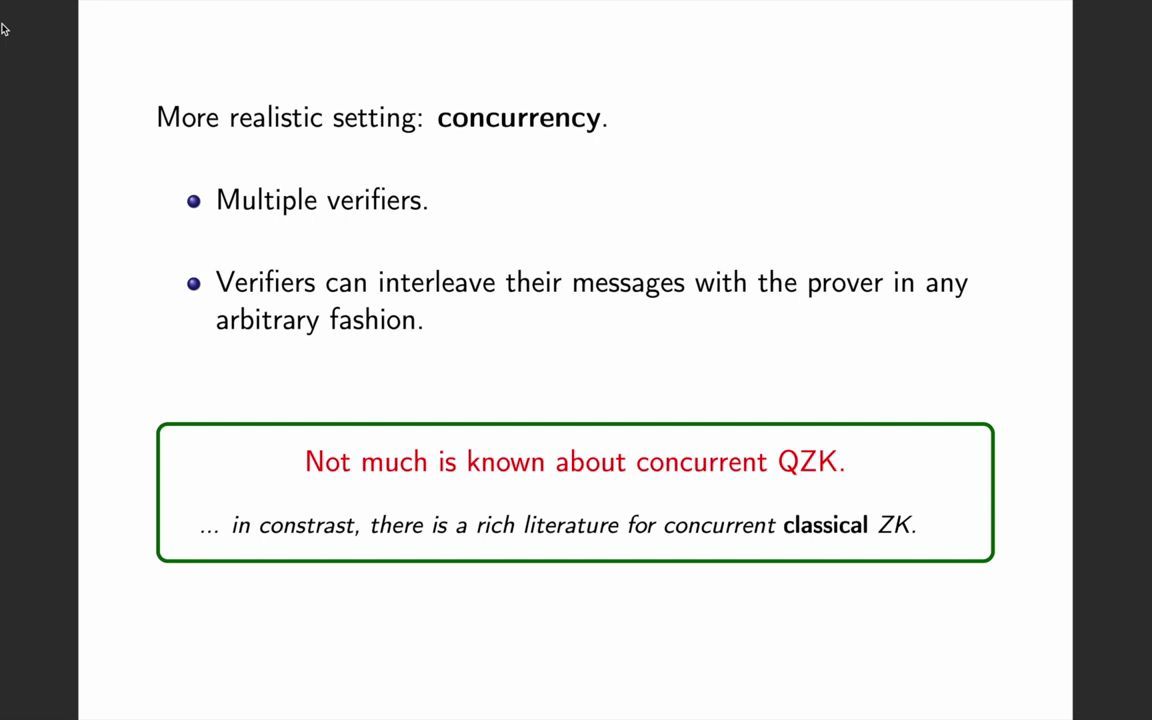 On the Concurrent Composition of Quantum Zero-Knowledge