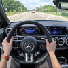 2024款奔驰AMG CLA35 4MATIC 第一视角试驾