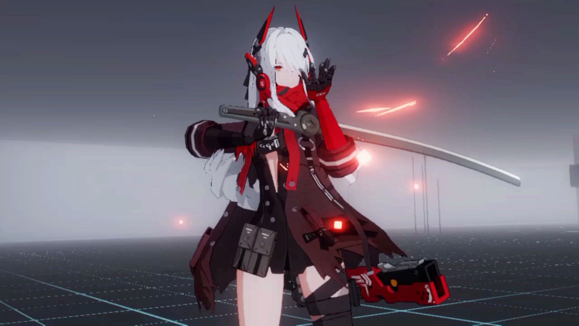 punishing: gray raven - how to play lucia!_哔哩