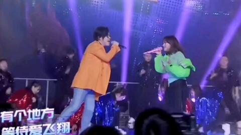 张靓颖2020 2021江苏卫视跨年live 画心 work for it 办不到 ready now feat王琳凯