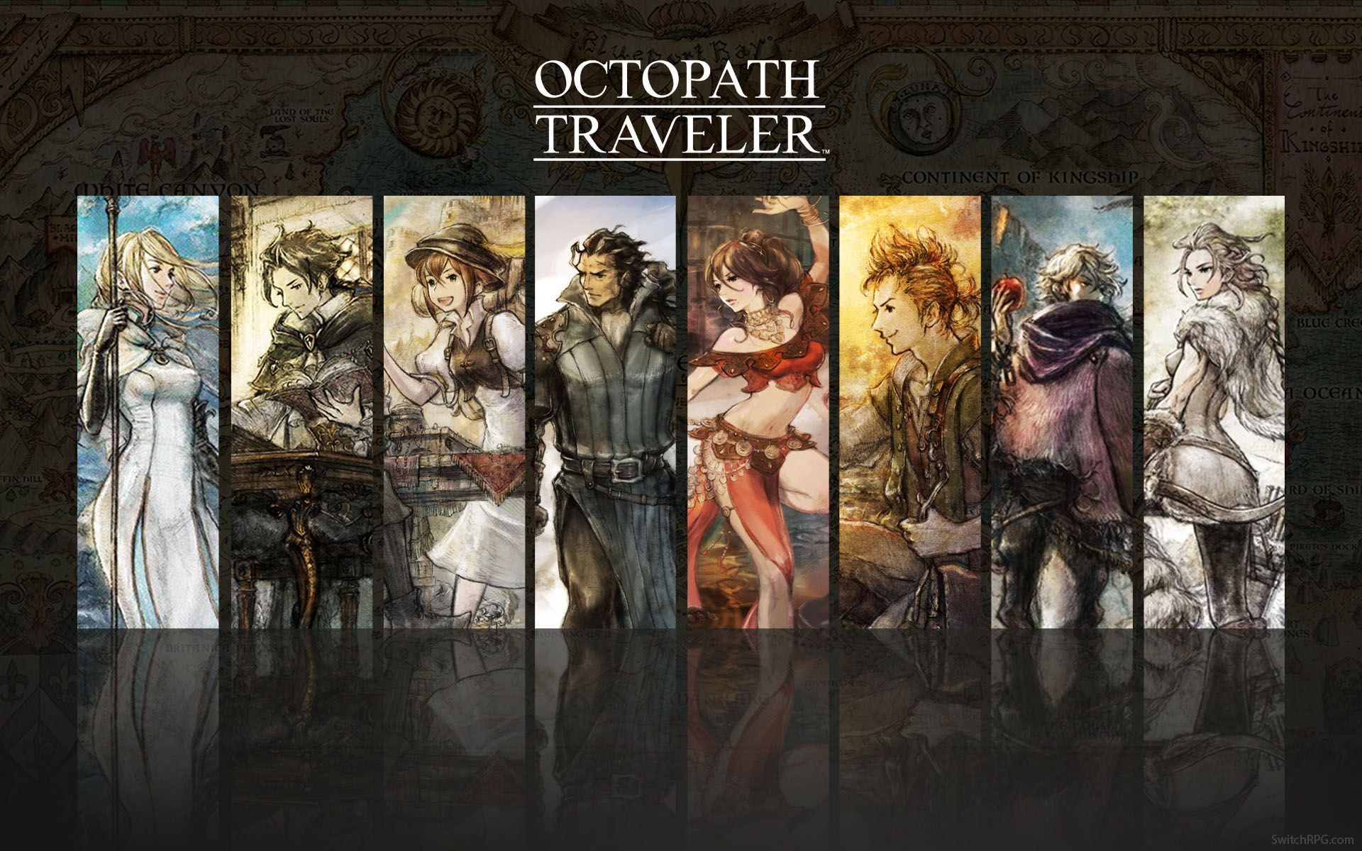 Square Enix: Octopath Traveler Is A Spiritual Successor To Final Fantasy Vi