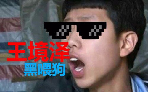 【王境泽】黑喂狗