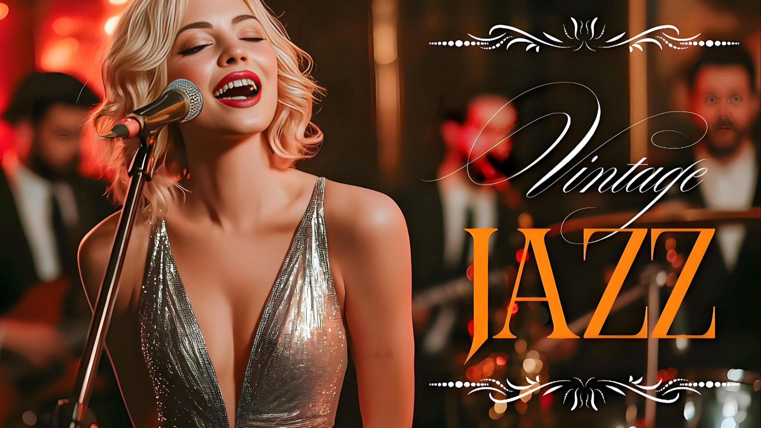 沉浸复古爵士酒廊经典，穿越回三四十年年代，尽享悠然放松时光!