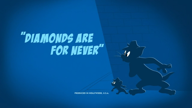 新版猫和老鼠第五季 Dlamonds Are For Never 钻石失窃记