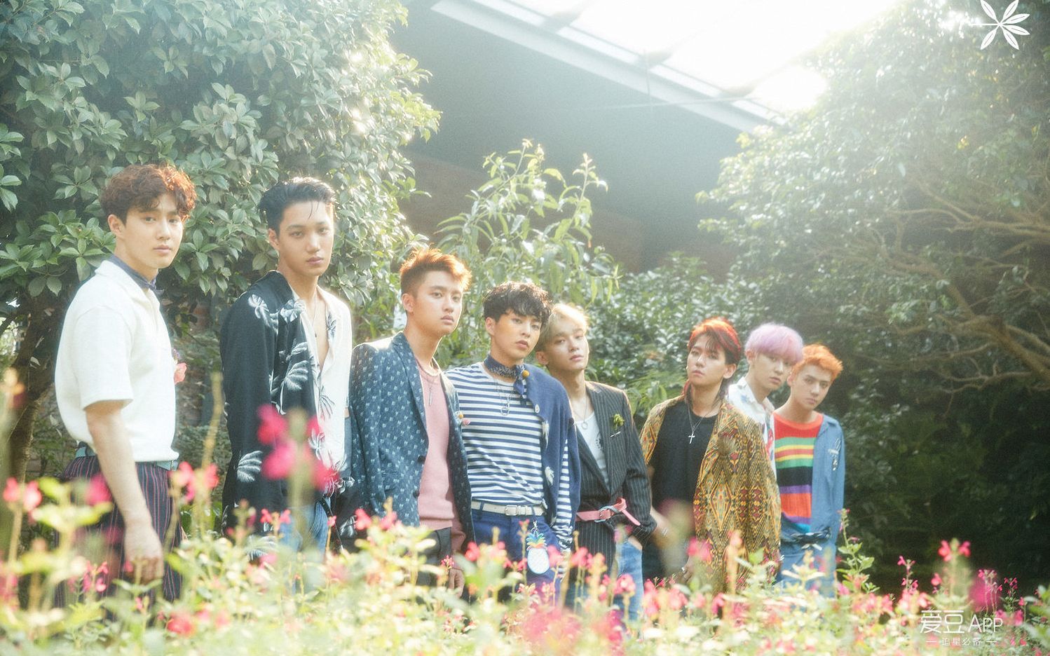 exo - ko ko bop mnet m!countdown 17/07/20 现场版